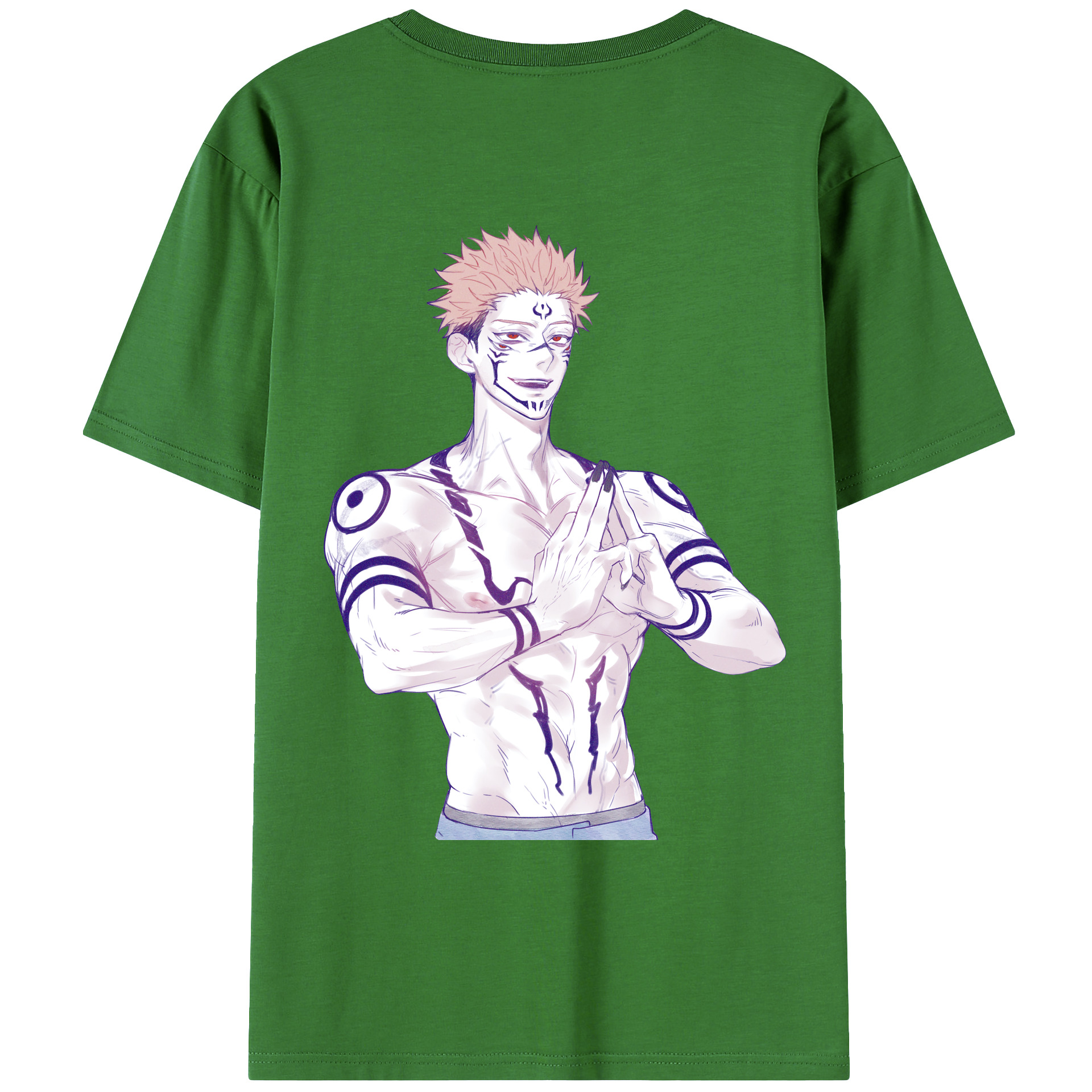 （画像用） 呪術廻戦 Jujutsu Kaisen レディース半袖Tシャツ(バックプリント)